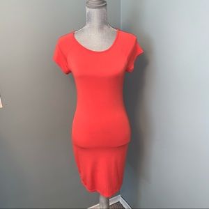 REBEL SUGAR size small t-shirt mini summer dress short sleeves casual